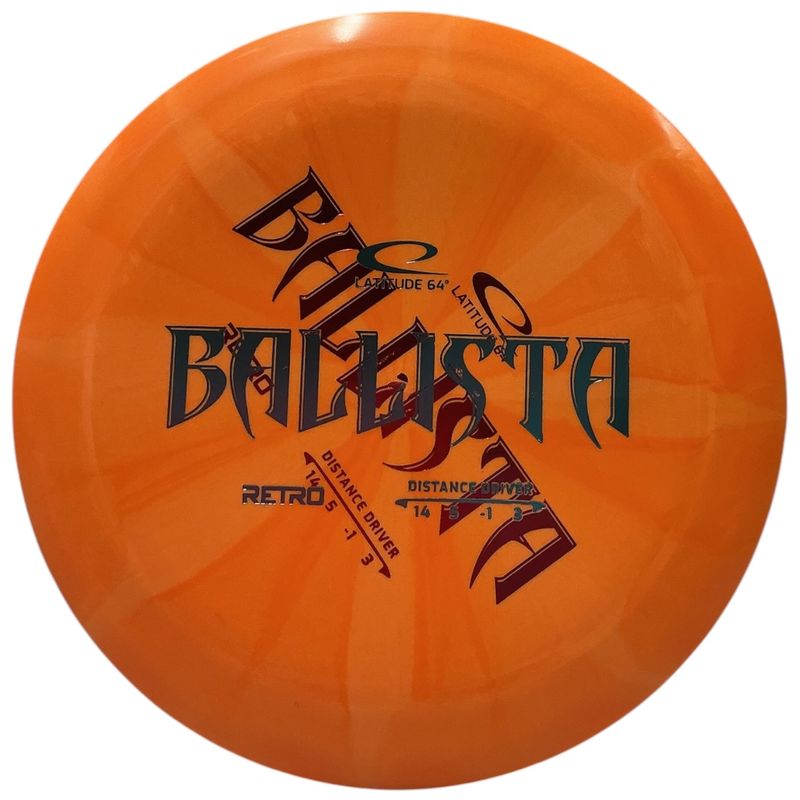 Retro Burst Ballista (X-out)