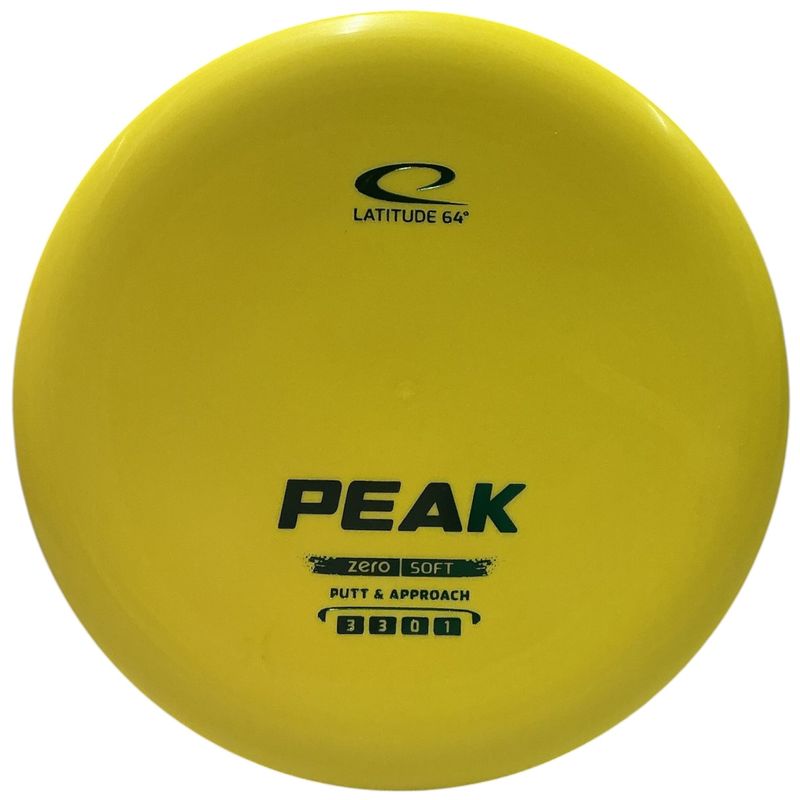 Zero Soft Peak