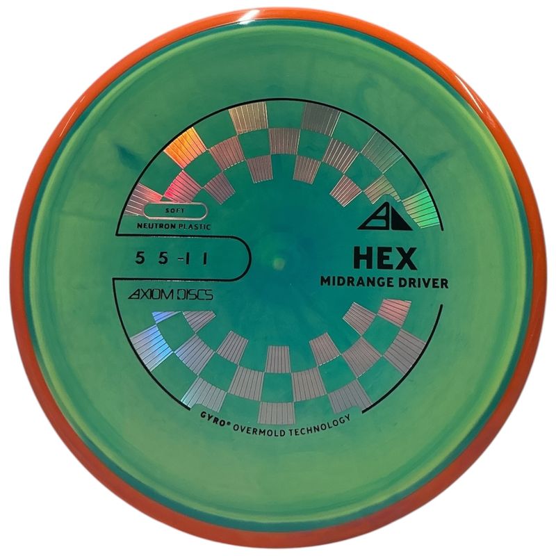Neutron Soft Hex (New Stamp)