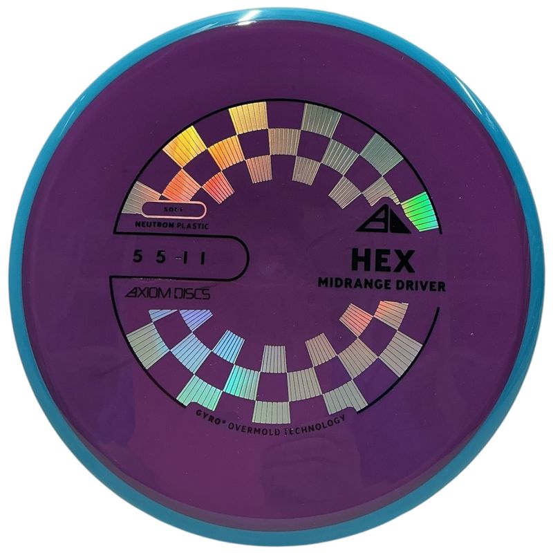 Neutron Soft Hex (New Stamp)