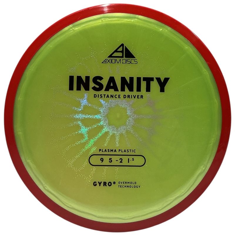 Plasma Insanity (New Stamp)