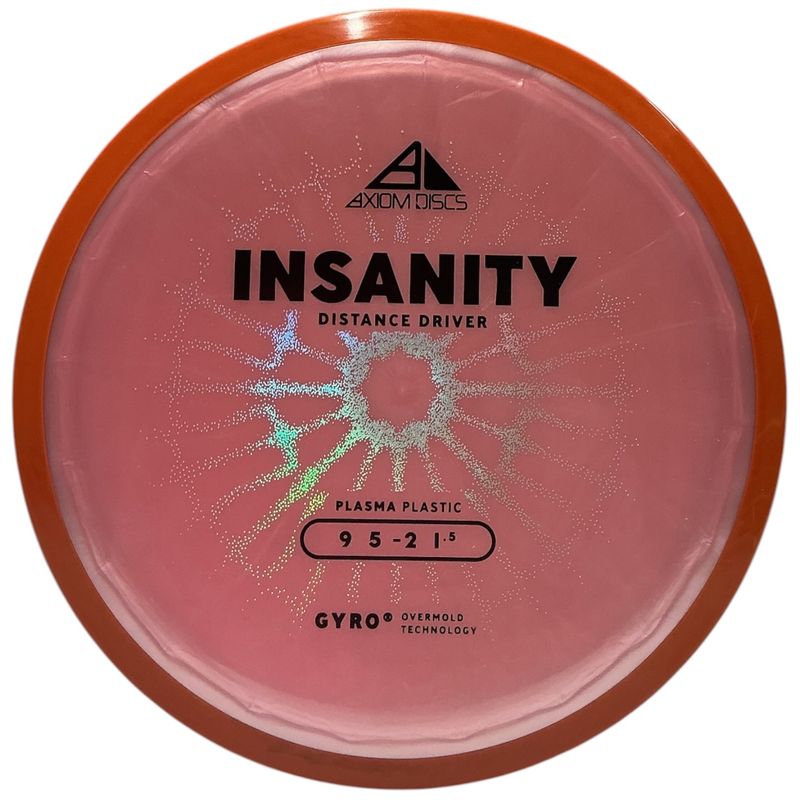 Plasma Insanity (New Stamp)