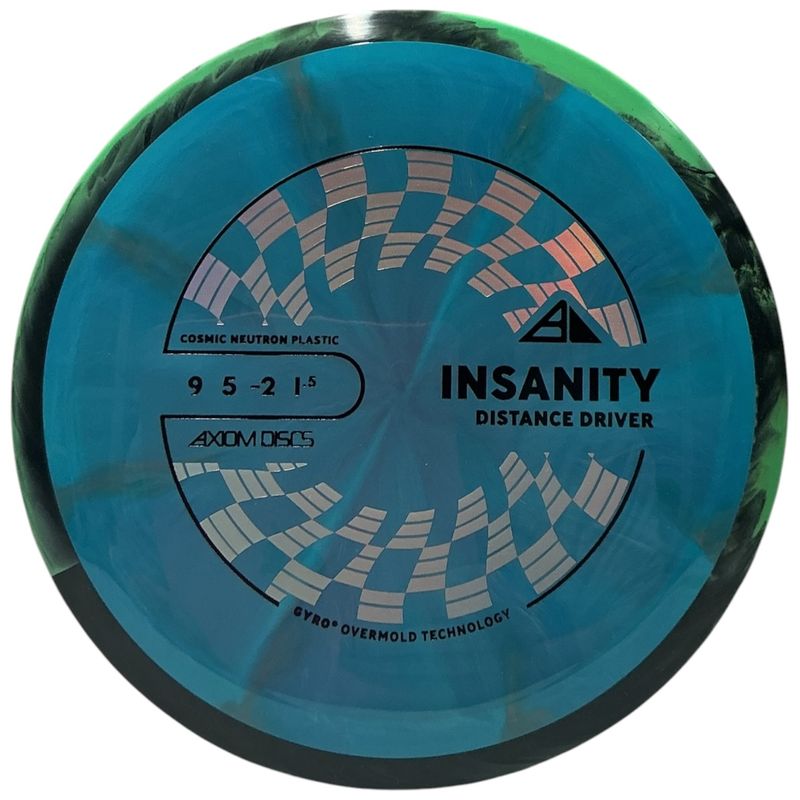 Cosmic Neutron Insanity (New Stamp)