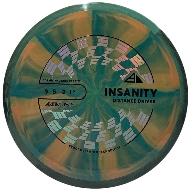 Cosmic Neutron Insanity (New Stamp)