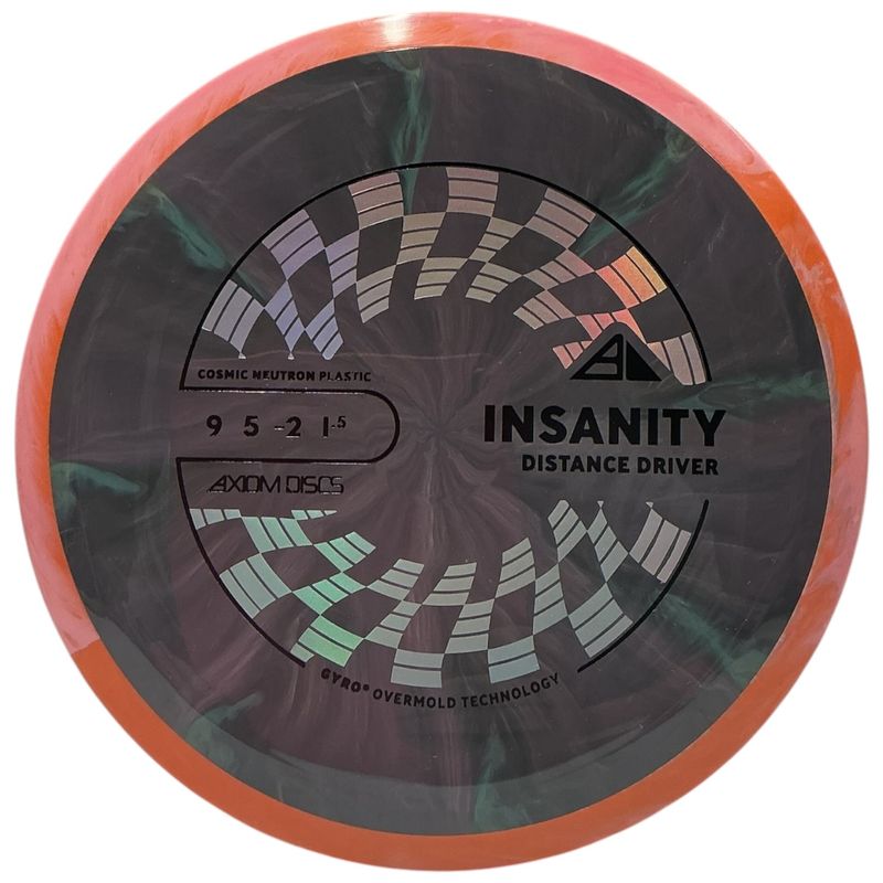 Cosmic Neutron Insanity (New Stamp)