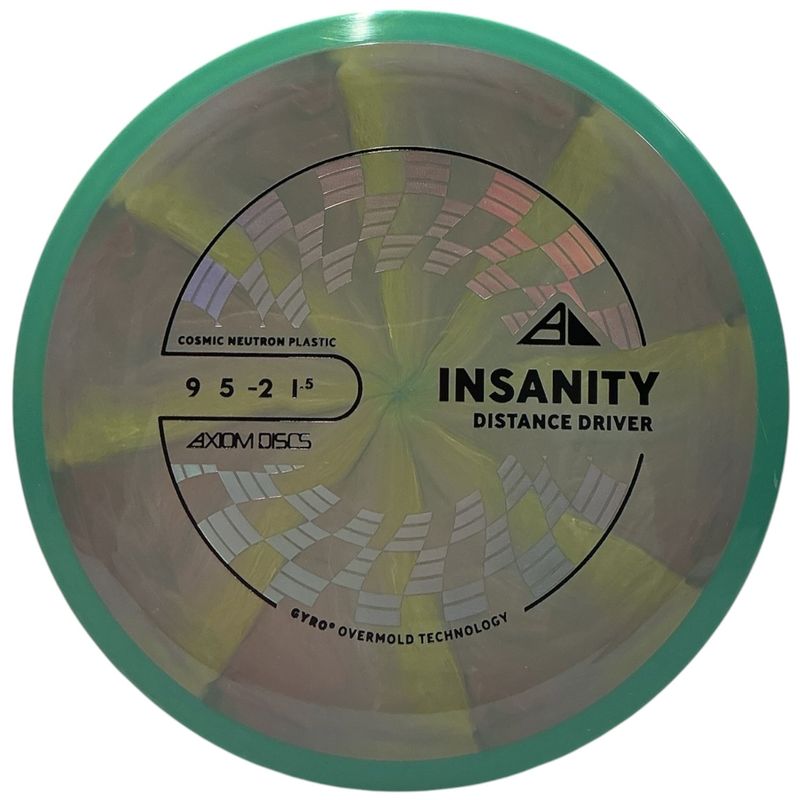 Cosmic Neutron Insanity (New Stamp)