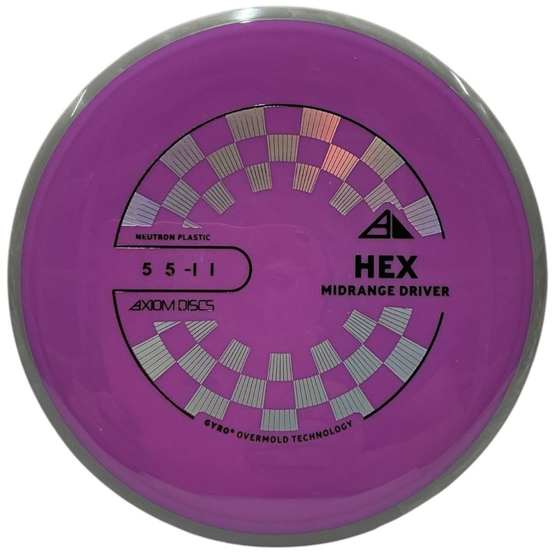 Neutron Hex (New Stamp)