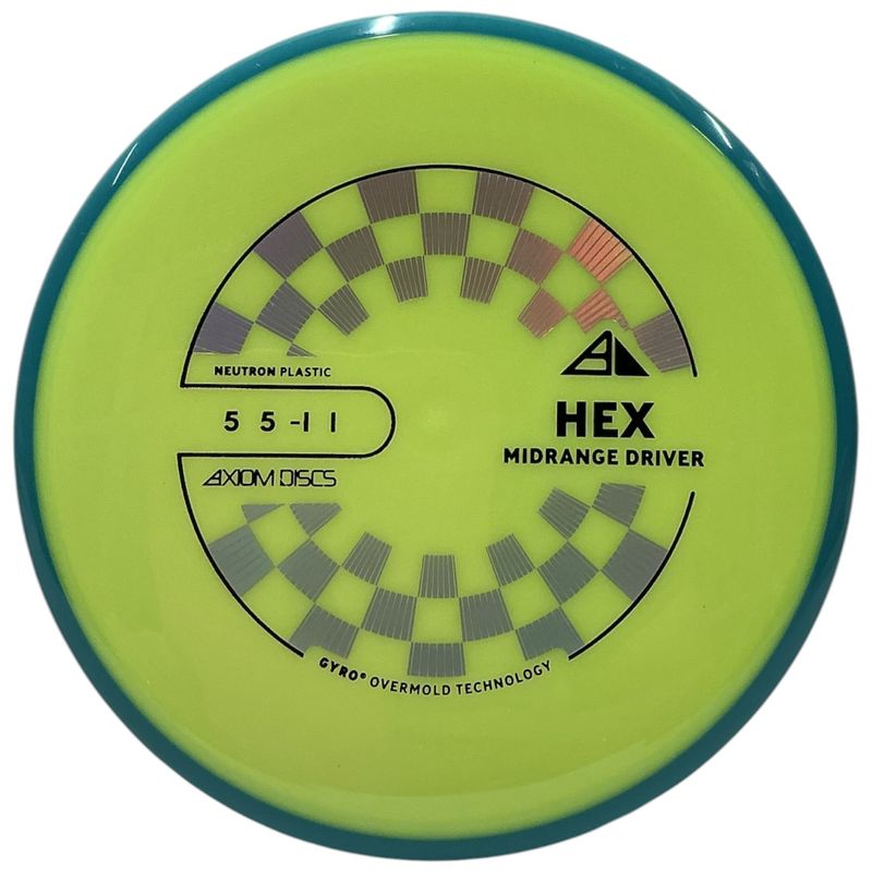 Neutron Hex (New Stamp)