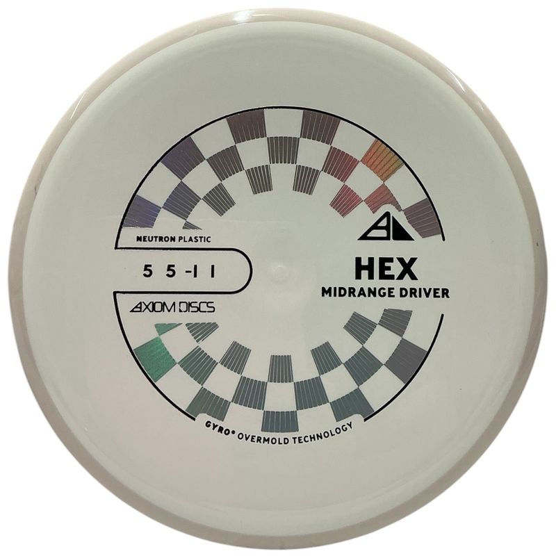 Neutron Hex (New Stamp)