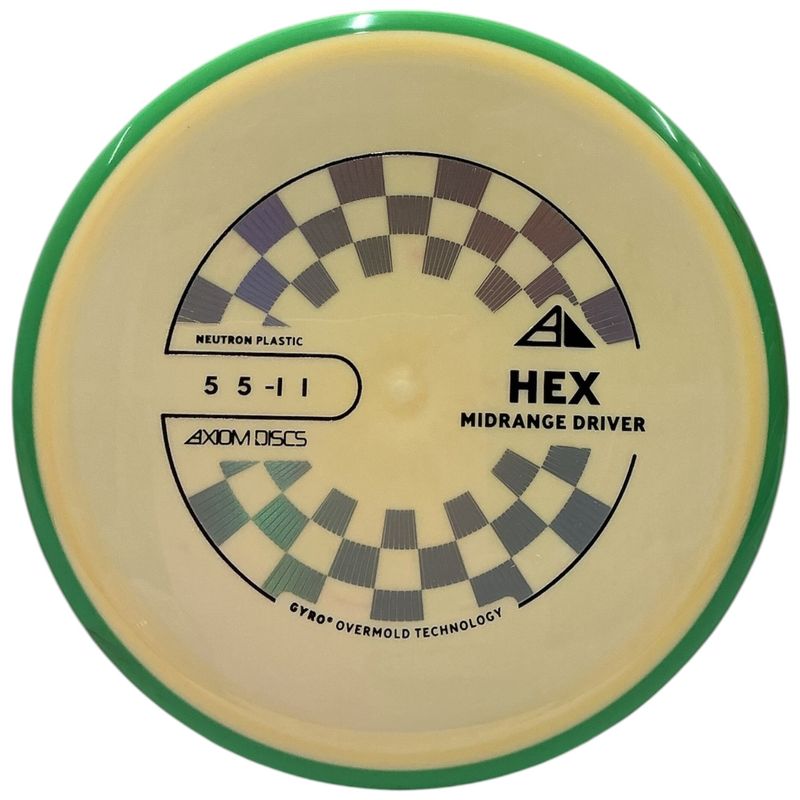 Neutron Hex (New Stamp)