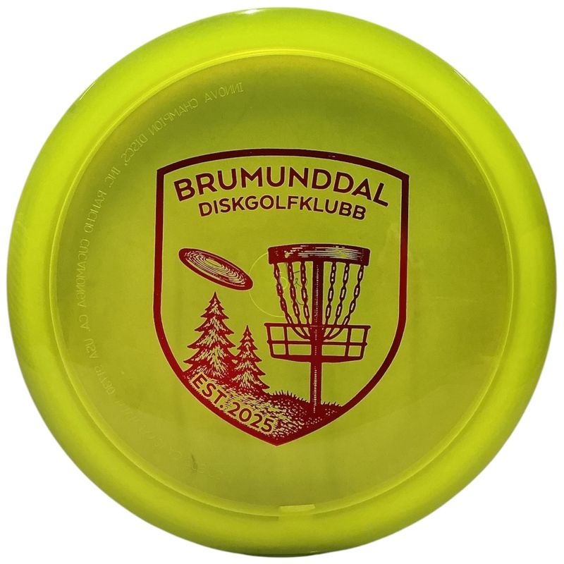 Champion Teebird (Brumunddal Diskgolf)