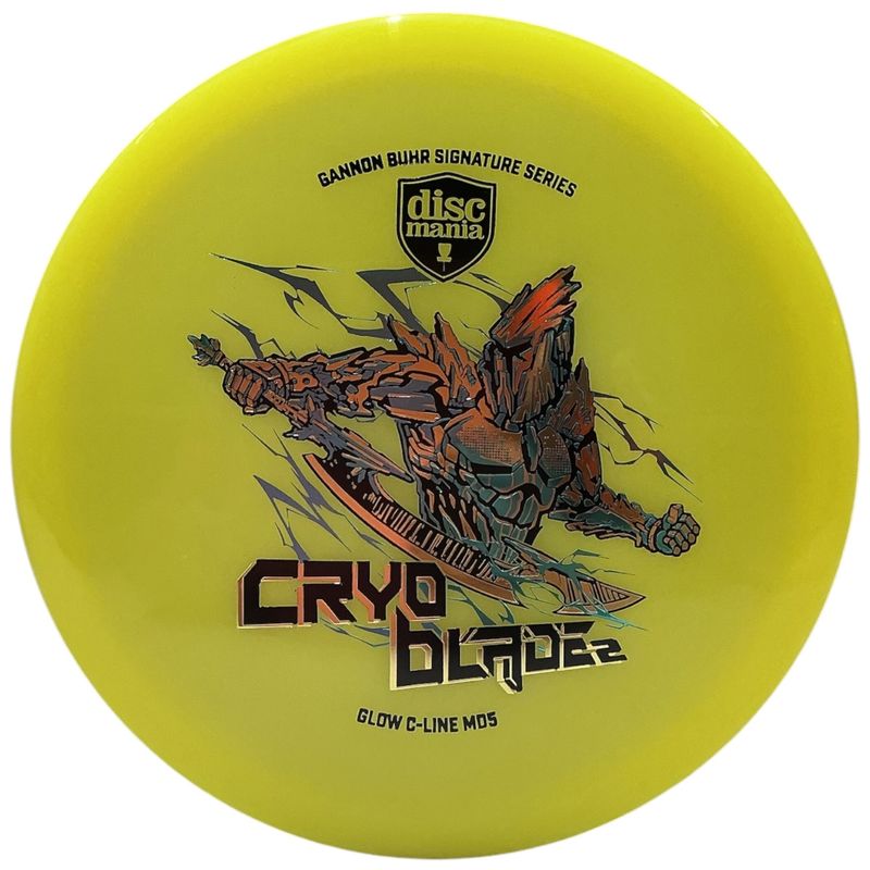 C-Line Glow MD5 (Gannon Buhr Cryo Blade 2)