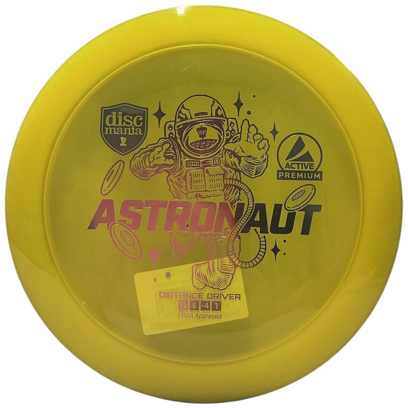 Active Premium Astronaut