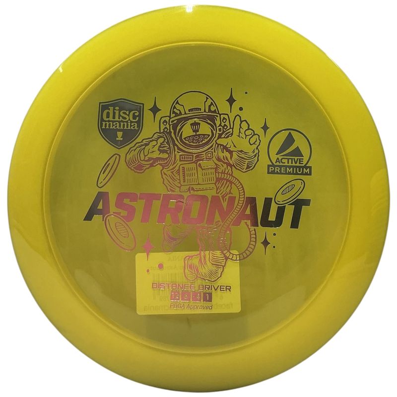 Active Premium Astronaut