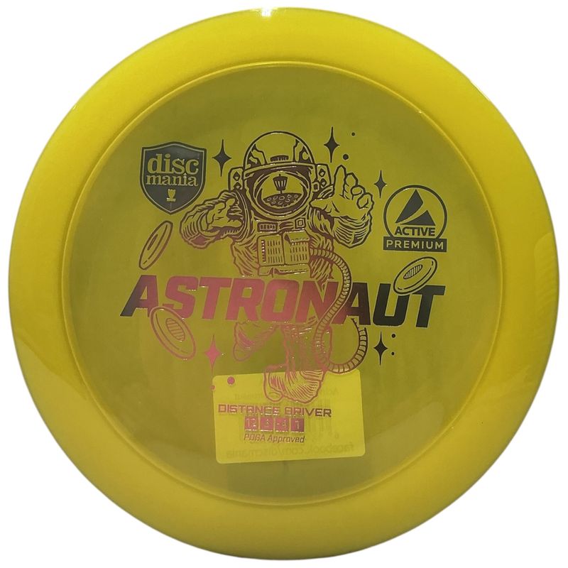 Active Premium Astronaut