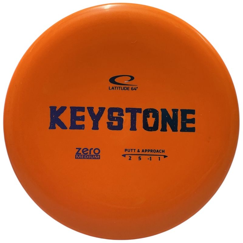 Zero Medium Keystone 