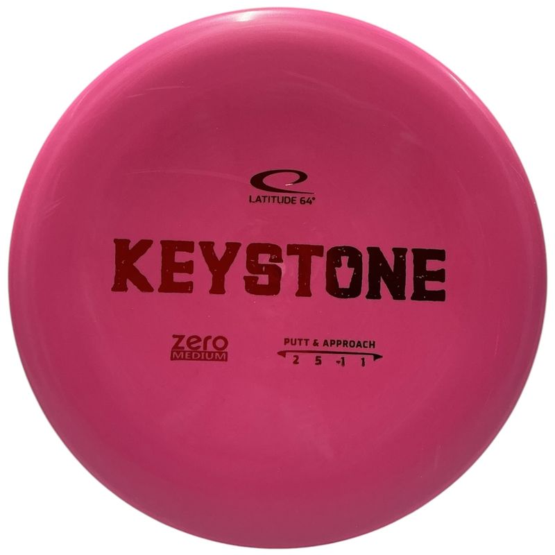 Zero Medium Keystone 
