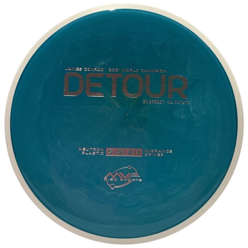 Neutron Detour (White Rim)