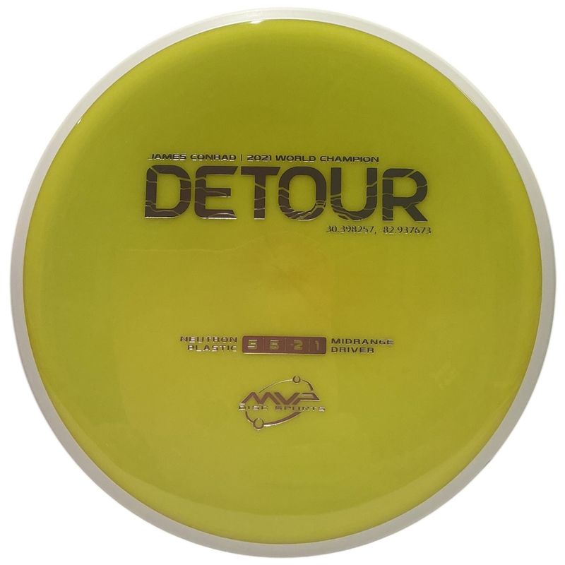 Neutron Detour (White Rim)