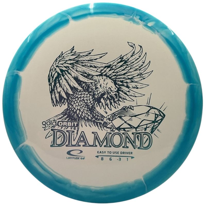 Gold Orbit Diamond