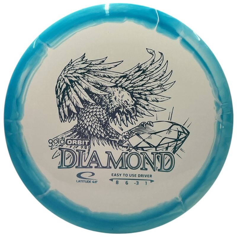 Gold Orbit Diamond