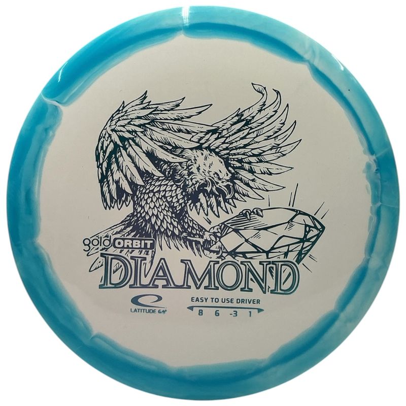 Gold Orbit Diamond
