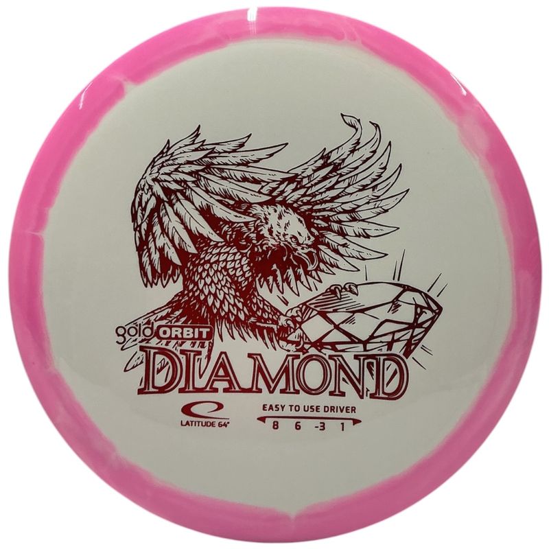 Gold Orbit Diamond