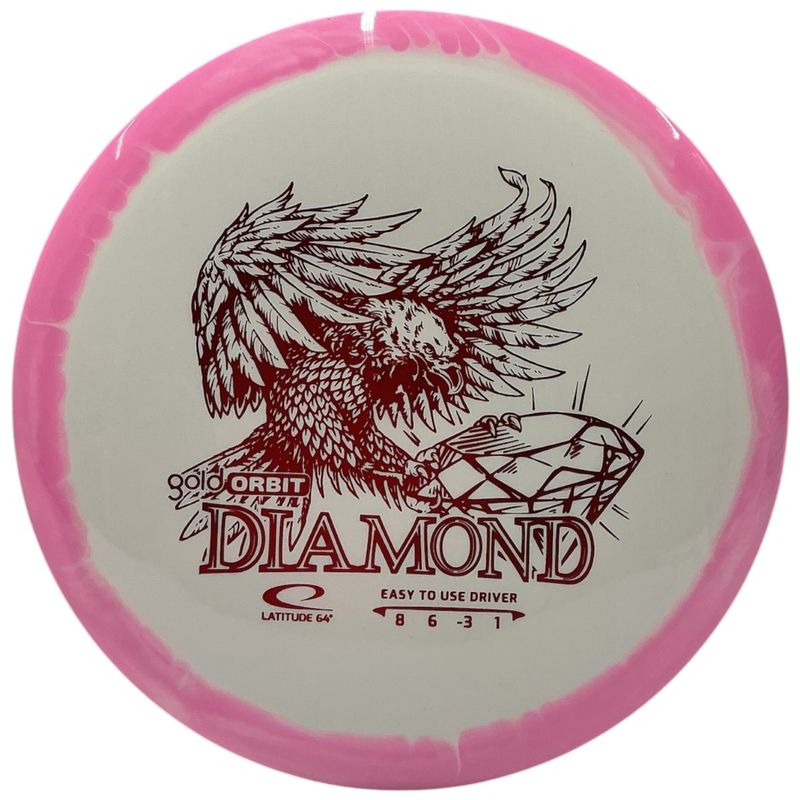 Gold Orbit Diamond