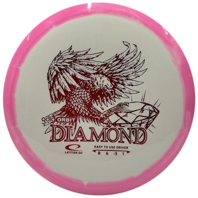 Gold Orbit Diamond