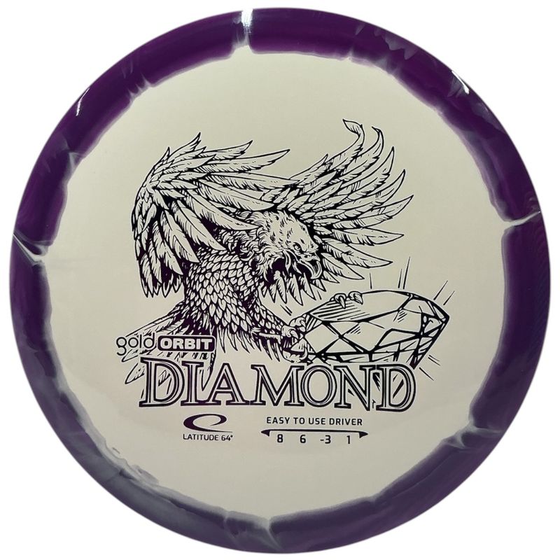 Gold Orbit Diamond