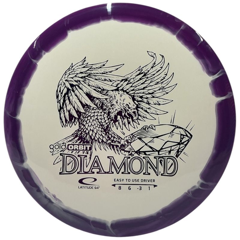 Gold Orbit Diamond