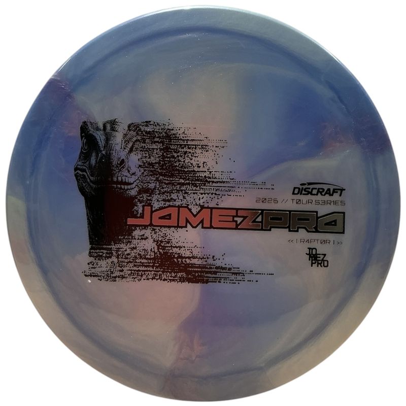 Ti Big Z Swirl Raptor (JomezPro x Discraft ’26)