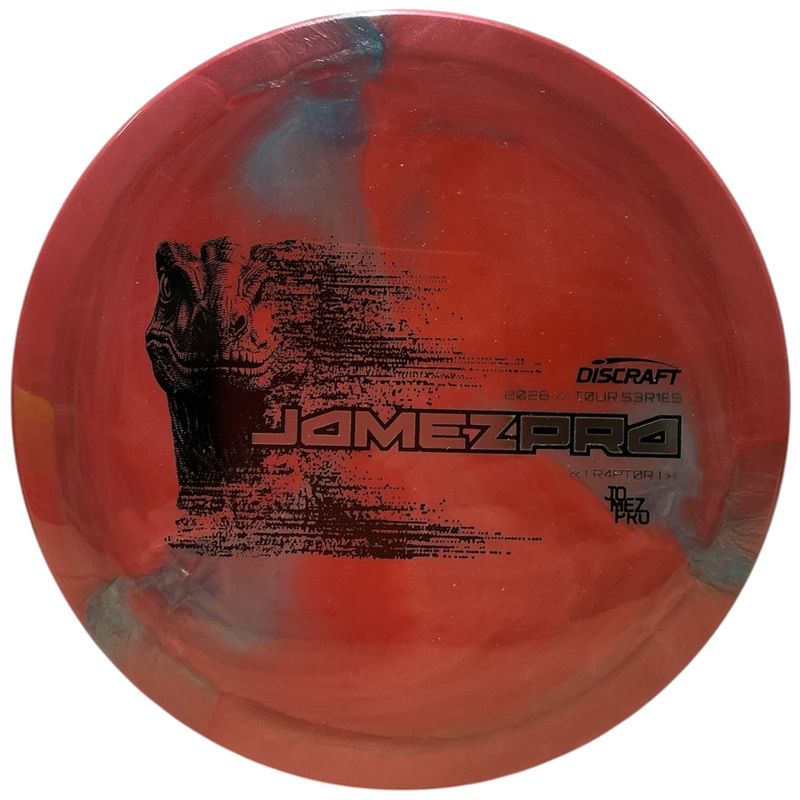 Ti Big Z Swirl Raptor (JomezPro x Discraft ’26)
