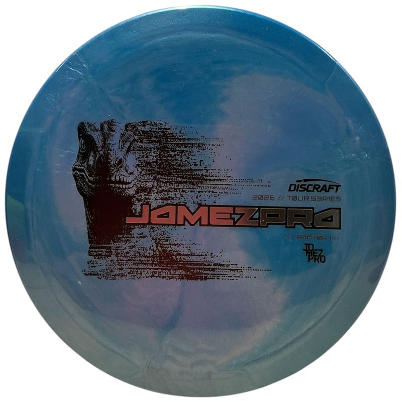 Ti Big Z Swirl Raptor (JomezPro x Discraft ’26)