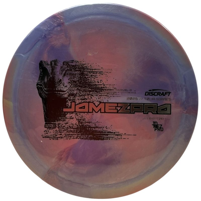 Ti Big Z Swirl Raptor (JomezPro x Discraft ’26)