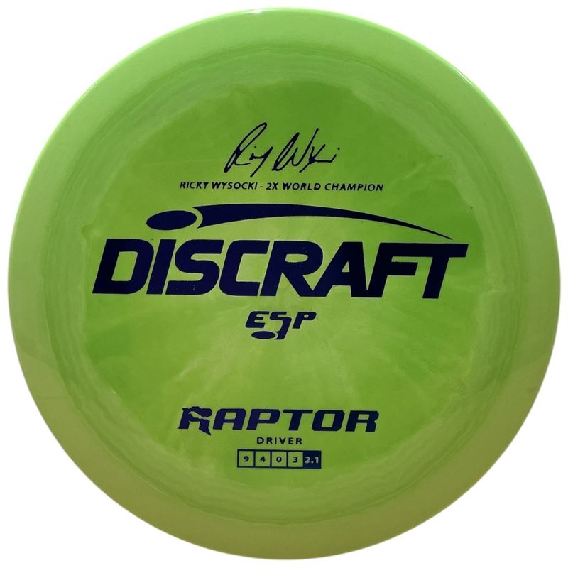 ESP Raptor (Ricky Wysocki 2X)
