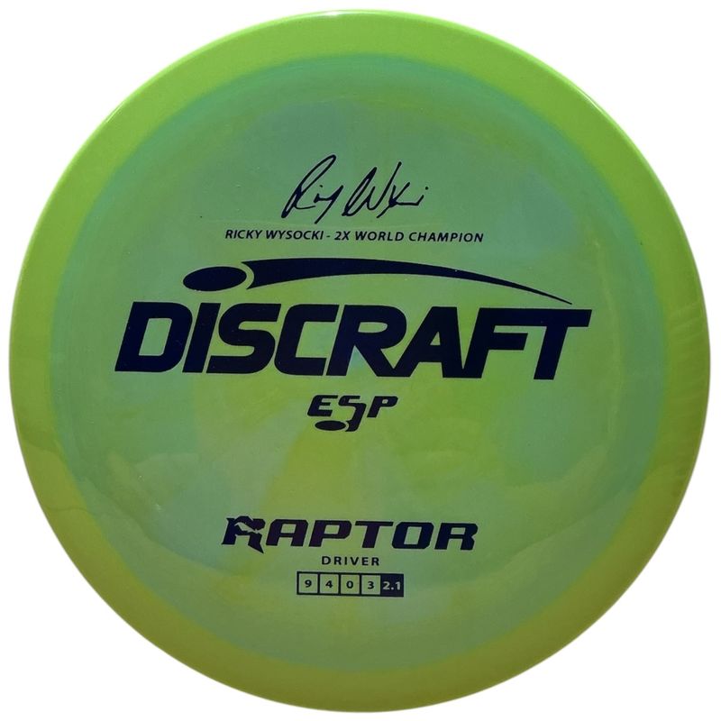 ESP Raptor (Ricky Wysocki 2X)