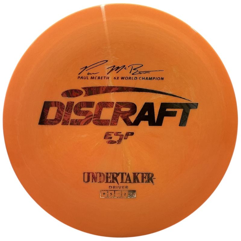 ESP Undertaker (Paul McBeth 6X)