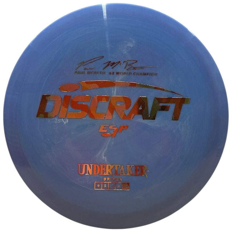 ESP Undertaker (Paul McBeth 6X)