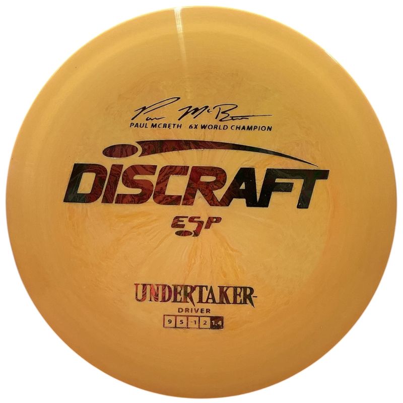 ESP Undertaker (Paul McBeth 6X)