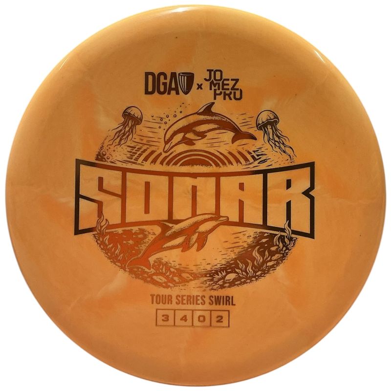 DGA Tour Series Swirl Sonar (JomezPro x DGA ’26)