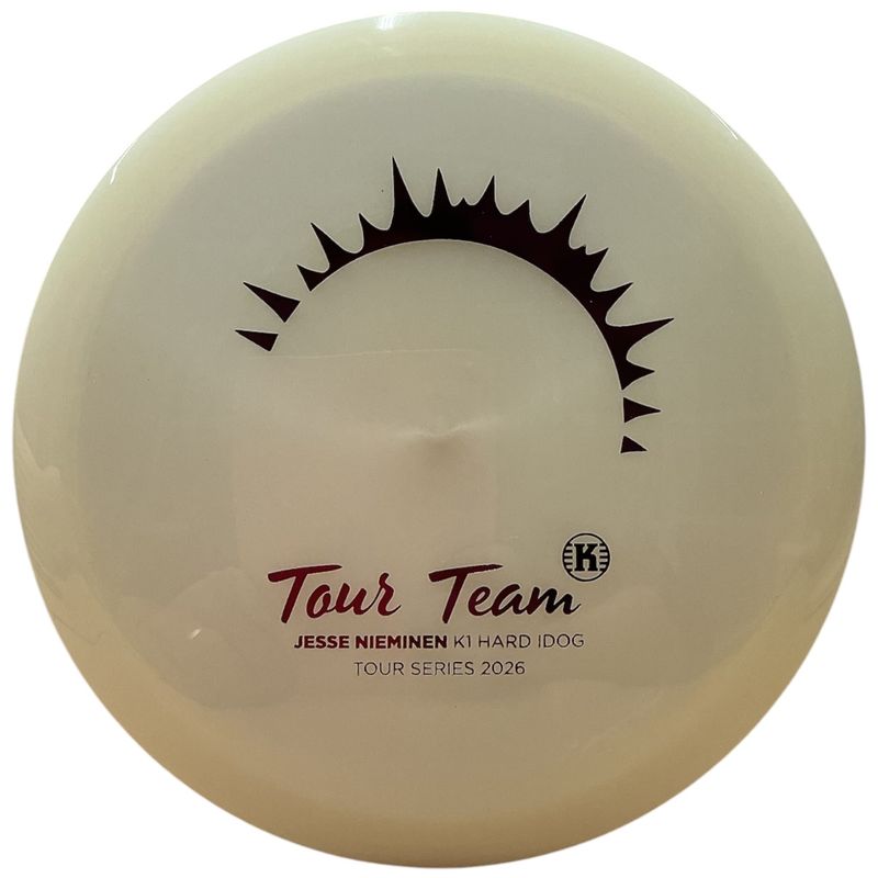 K1 Hard Glow Idog (Jesse Nieminen Tour Series 2026)