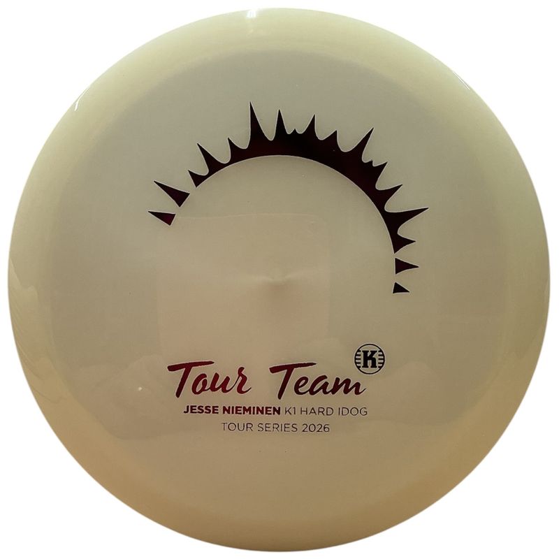 K1 Hard Glow Idog (Jesse Nieminen Tour Series 2026)