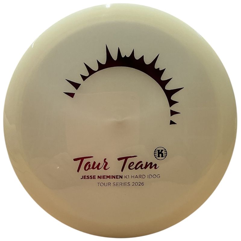 K1 Hard Glow Idog (Jesse Nieminen Tour Series 2026)