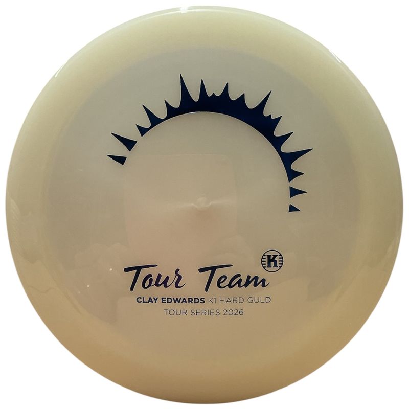 K1 Hard Glow Guld (Clay Edwards Tour Series 2026)