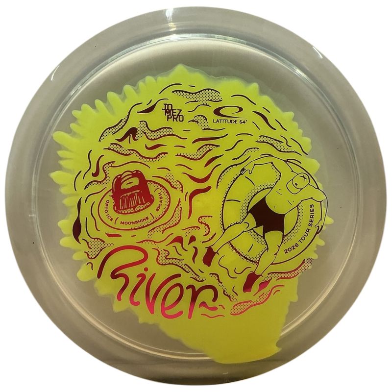 Opto Ice Moonshine Splash River (JomezPro x L64)
