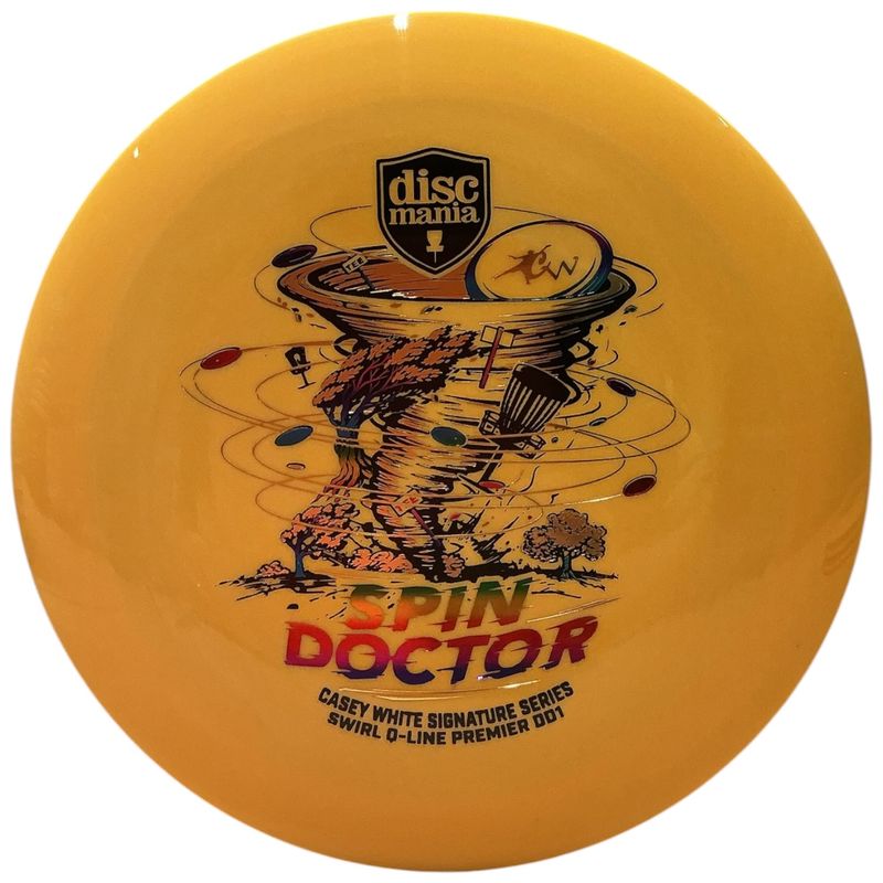 Q-Line Swirl Premier DD1 (Spin Doctor Casey White)