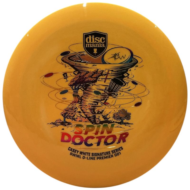 Q-Line Swirl Premier DD1 (Spin Doctor Casey White)