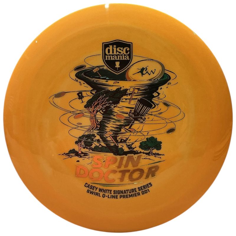 Q-Line Swirl Premier DD1 (Spin Doctor Casey White)