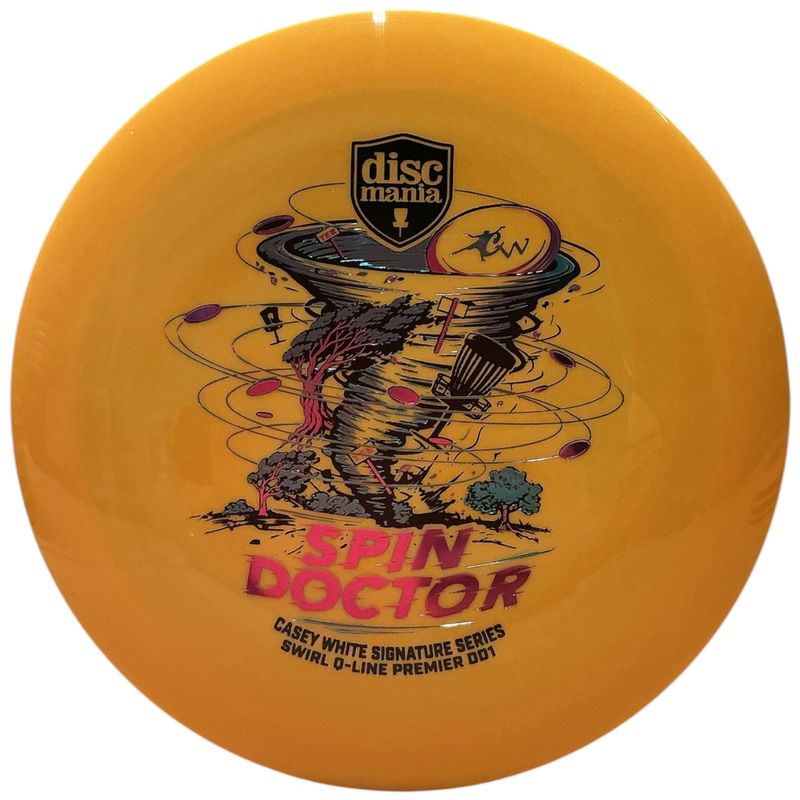 Q-Line Swirl Premier DD1 (Spin Doctor Casey White)